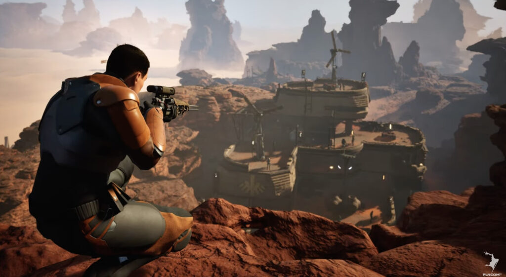 Dune: Awakening Gamescom 2024